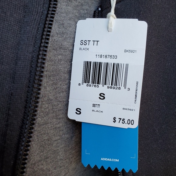 Adidas Men SST TT Track Jacket - Picture 2 of 4